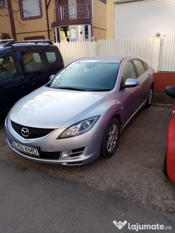 Mazda 6 din 2008 benzină, full option