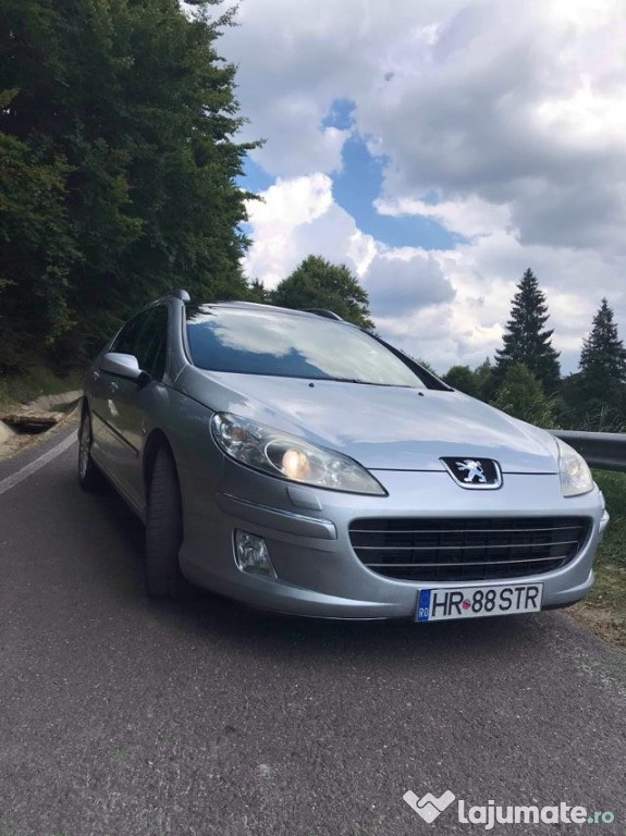 Peugeot 407 se 2,7 bitturbo 255cp