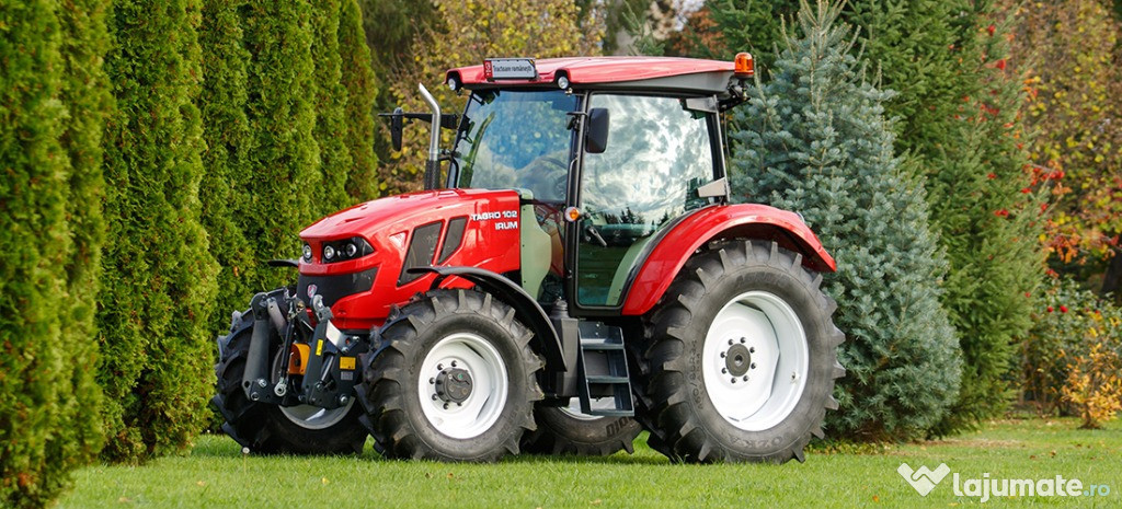 NOUL TRACTOR ROMÂNESC TAGRO 102 CP