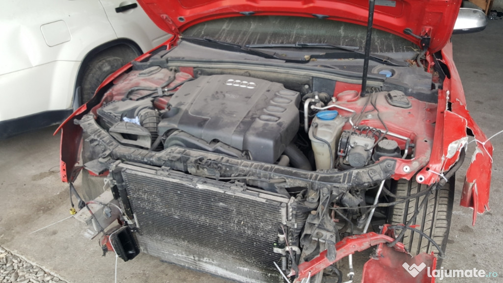 Avariata audi a5 s line an 2010 2.0tdi 170cp