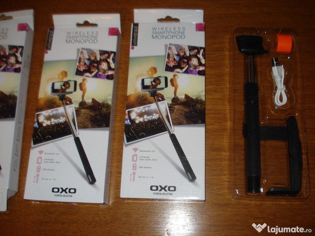 Selfie stick wireless bluetooth monopod OXO 500 foto