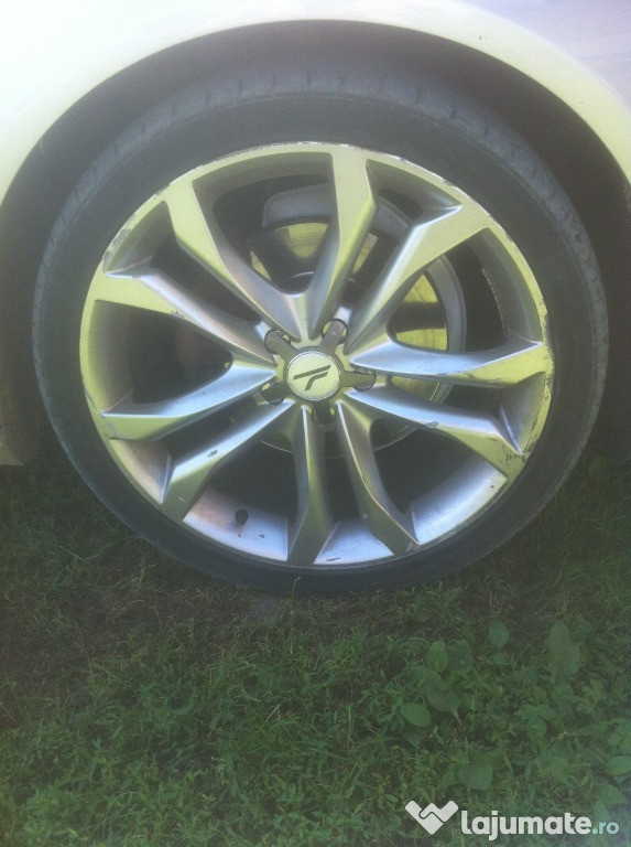 Jante aliaj 5x112 pe 19 pentru audi a4