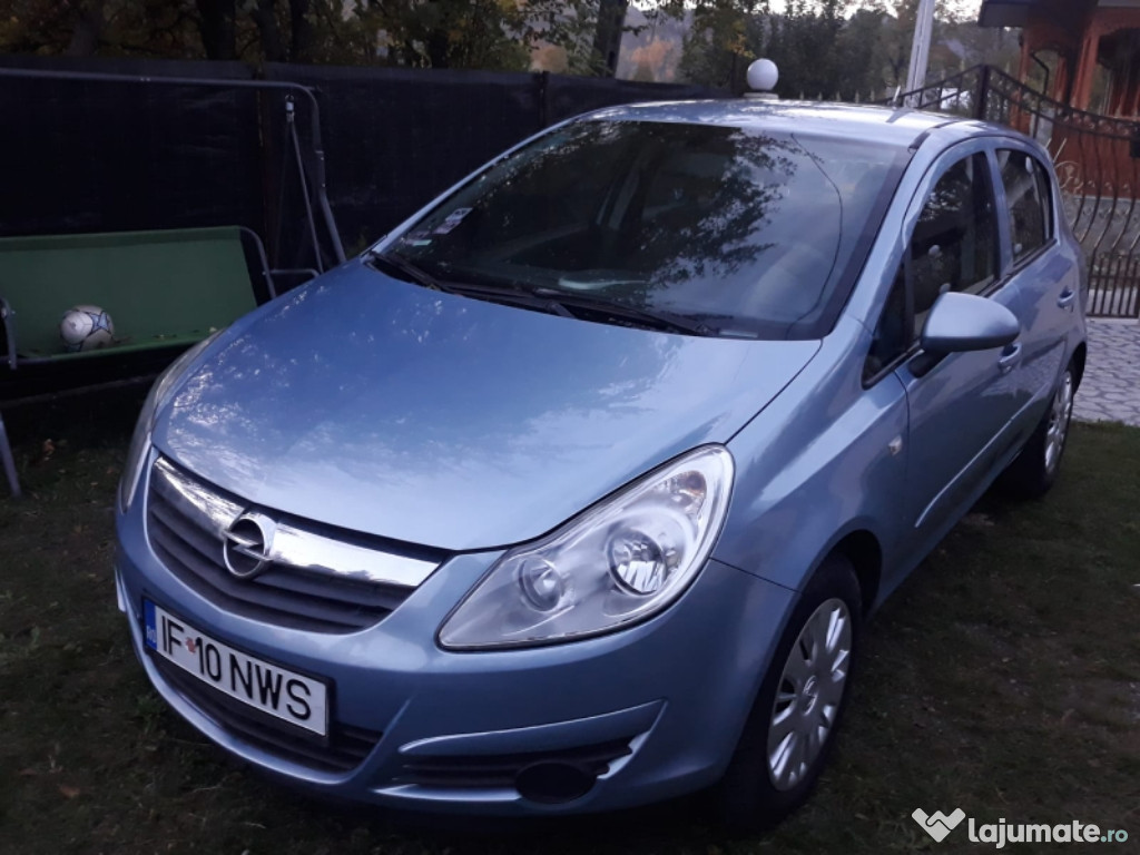 Corsa D 2007