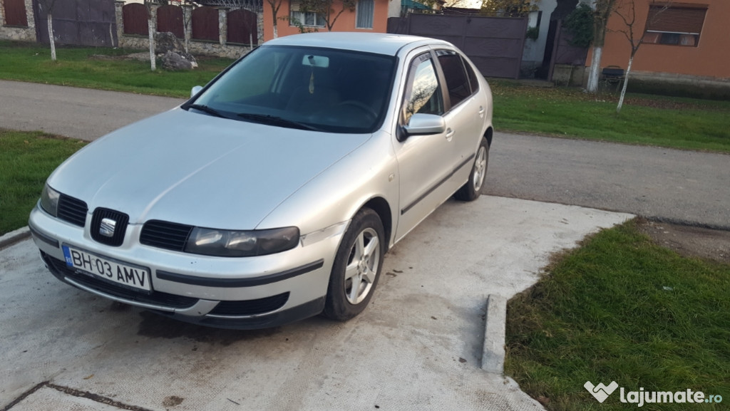Seat leon 1.9 tdi înmatriculat acte la zi.