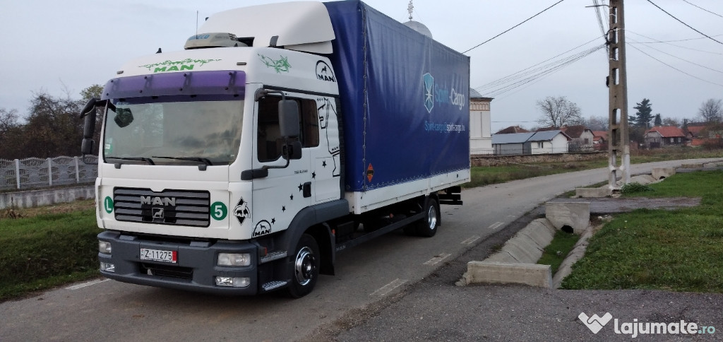 Man TGL 8.240 , an 2008 ,Euro 4 recent adus impecabil .