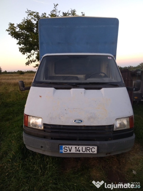 Ford transit 2.5 cu prelată