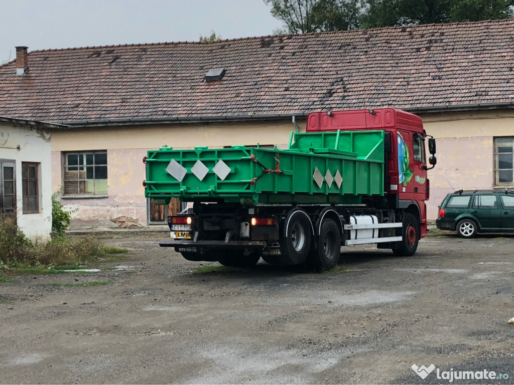 Container abroll