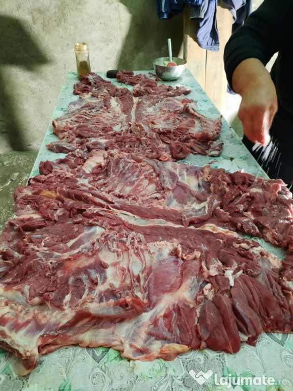 Pastramă proaspăta de oaie!