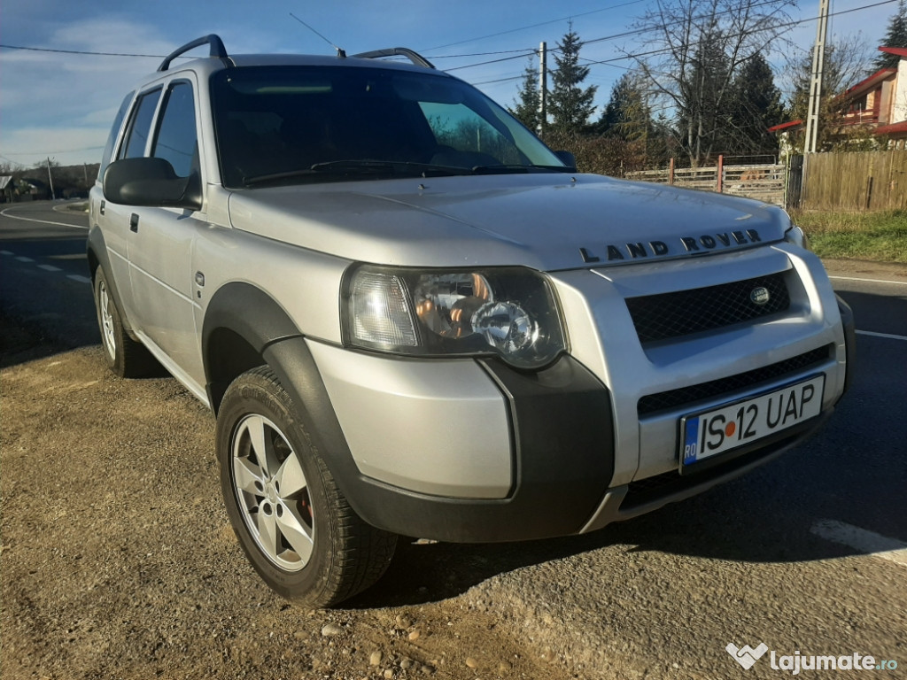 Land Rover FREELANDER td4/4x4/Schimburi