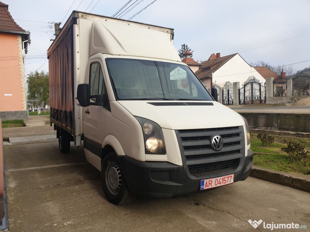 VOLKSWAGEN CRAFTER 109CP 2008