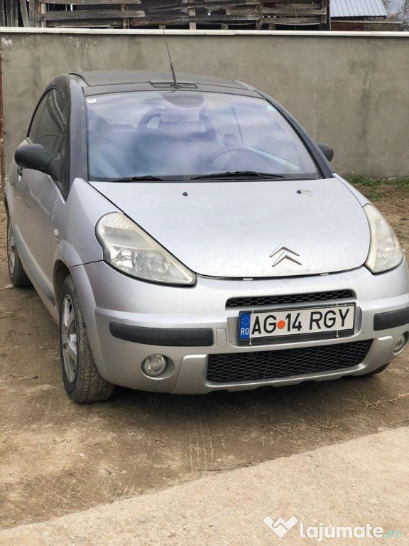 Citroen C3 Pluriel cabrio