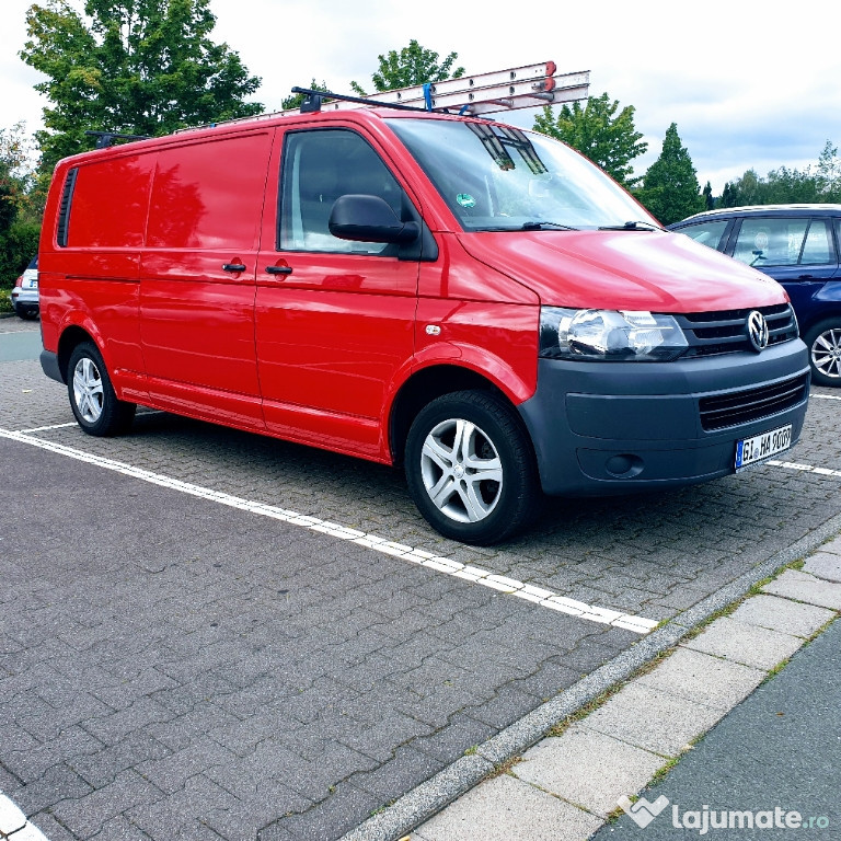 Volkswagen T5 Facelift Lunga