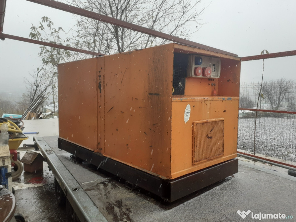 Generator de curent 50 kw,marca marelli(italia)Motor fiat