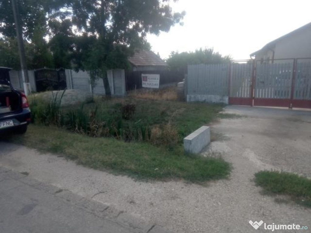 Loturi de teren in Vanatorii Mici, jud.Giurgiu