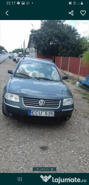 Dezmembrez Volkswagen Passat