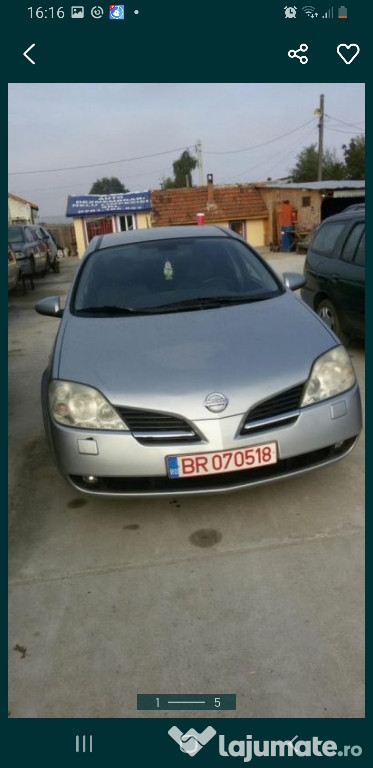 Dezmembrez Nissan Primera