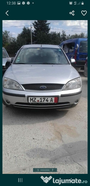 Dezmembrez Ford Mondeo