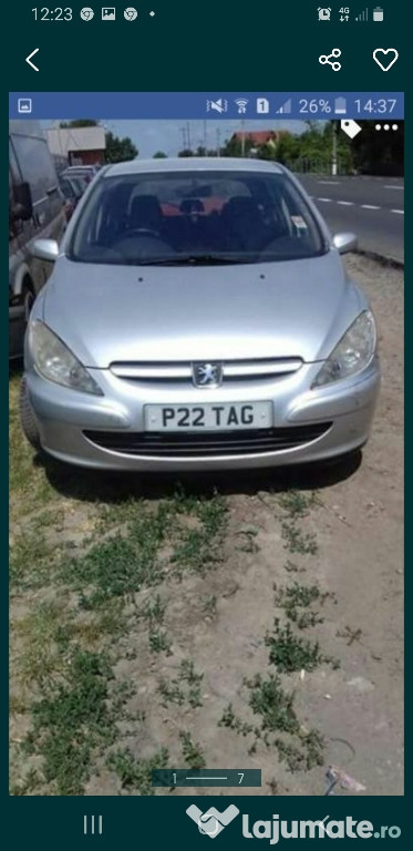 Dezmembrez Peugeot 307