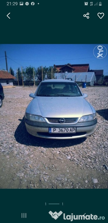 Dezmembrez Opel Vectra B