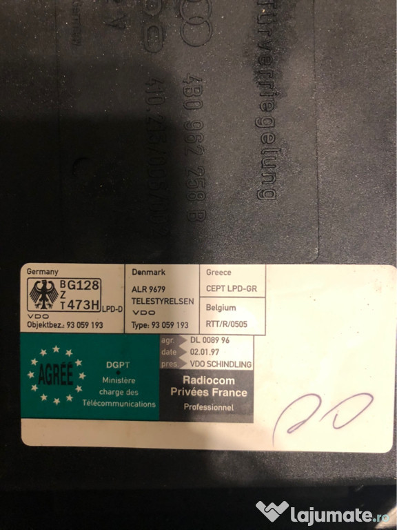 Calculator confort audi a6