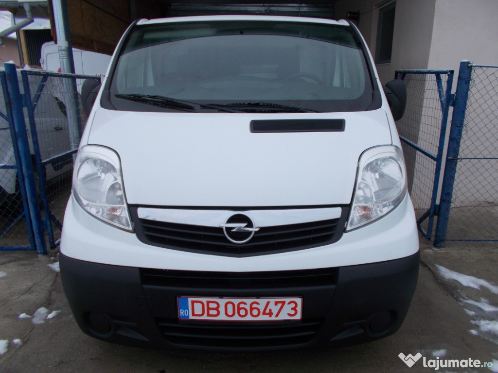 Opel vivaro, proprietar,rar efectuat, itp valabil 10.12.2022