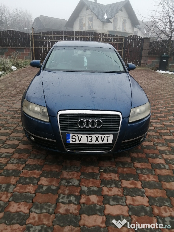 Audi a6 2.0 tdi 140 cp