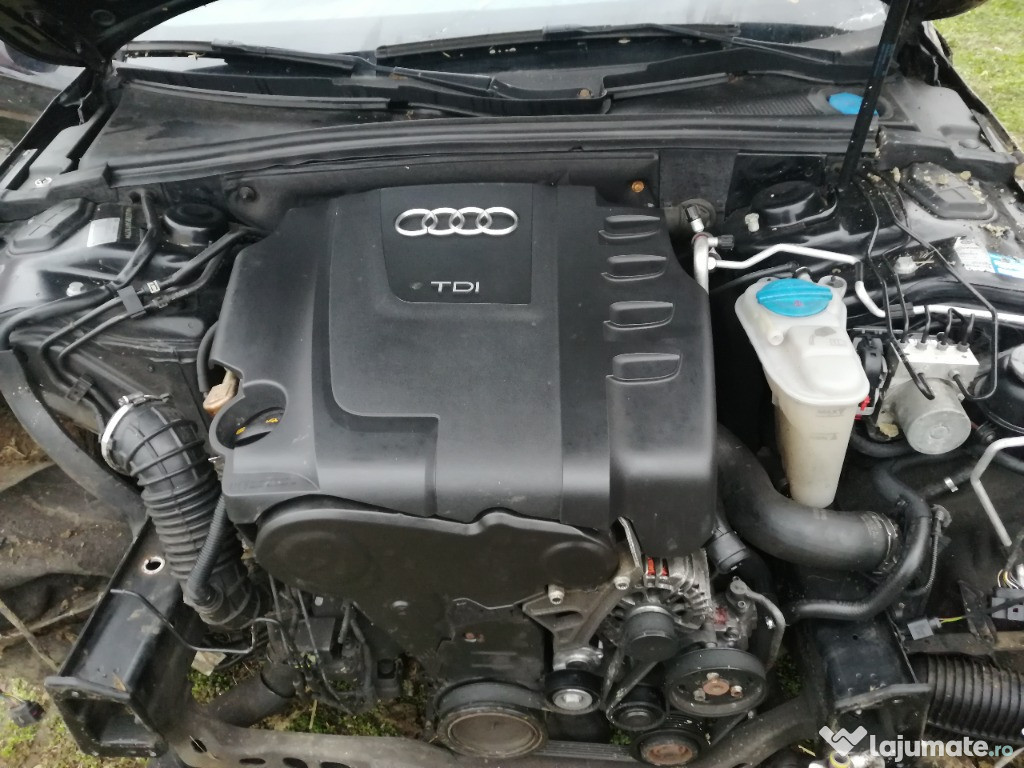 Motor Audi 2.0 tdi A4 B8 2010 125 kw