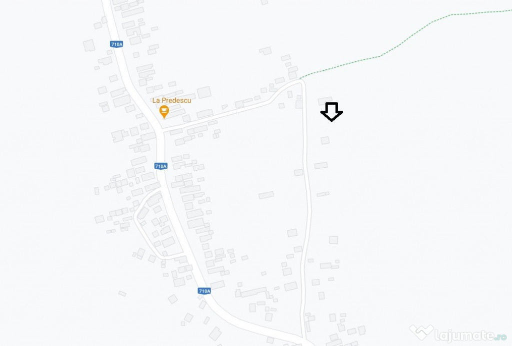 Teren intravilan in Iedera de Jos