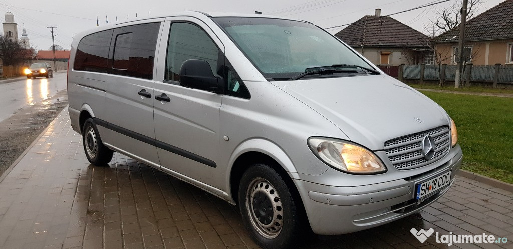 Mercedes Vito 2.2 long,150 cp,automat