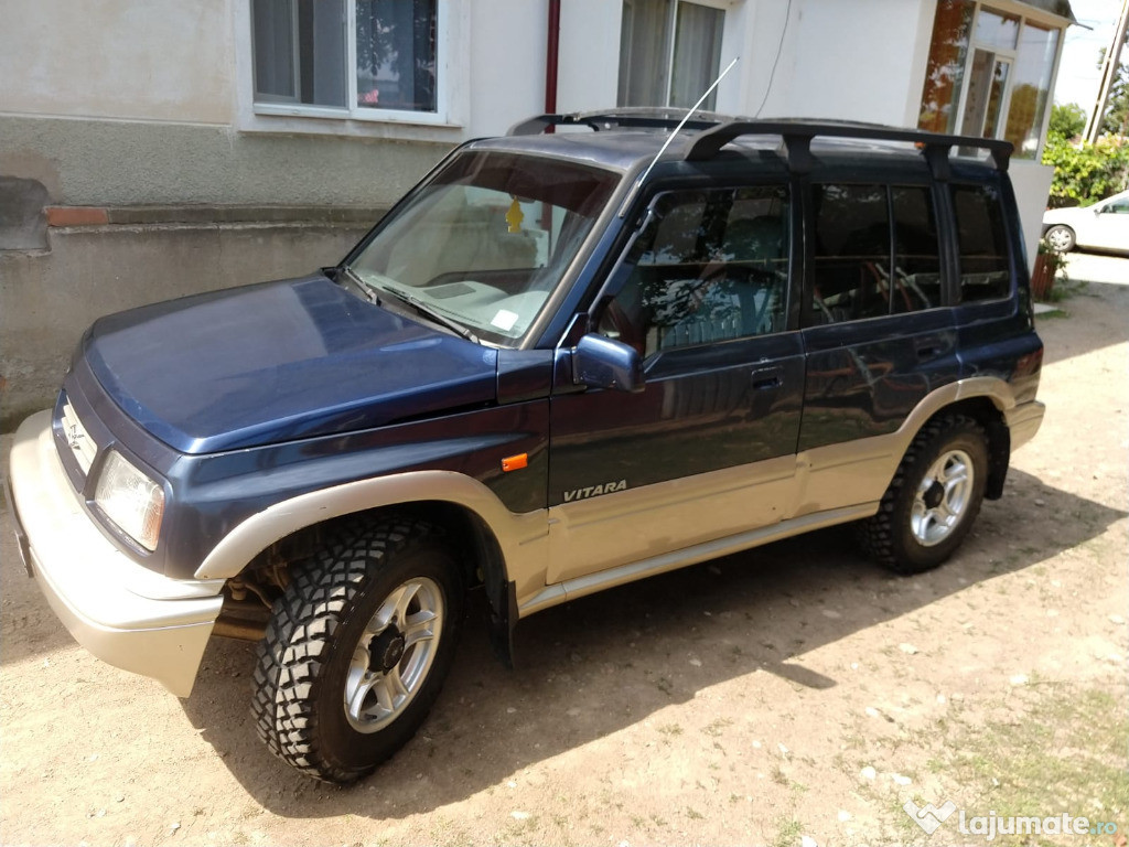 Suzuki Vitara 1.6 benzina, 16V - 1998