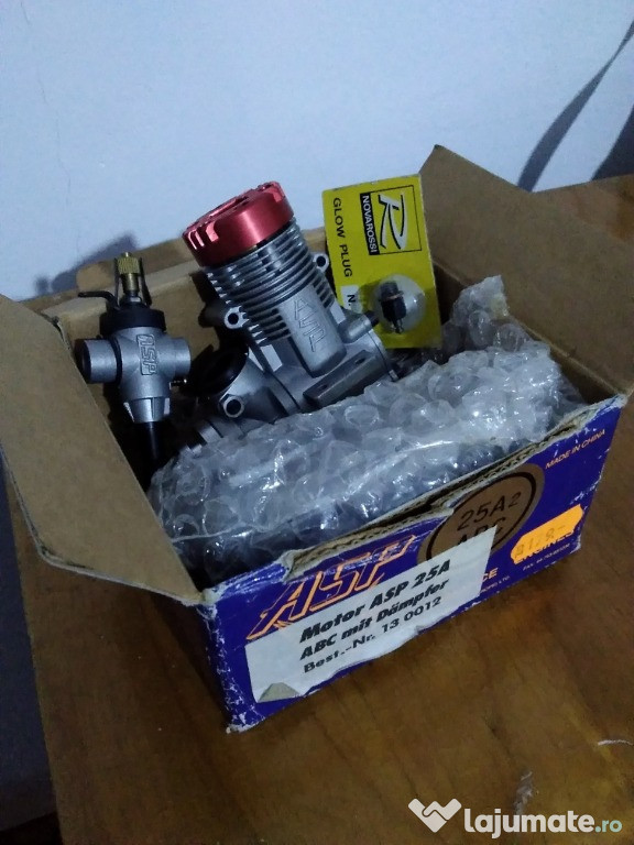 Motor aeromodel. Aeromodel