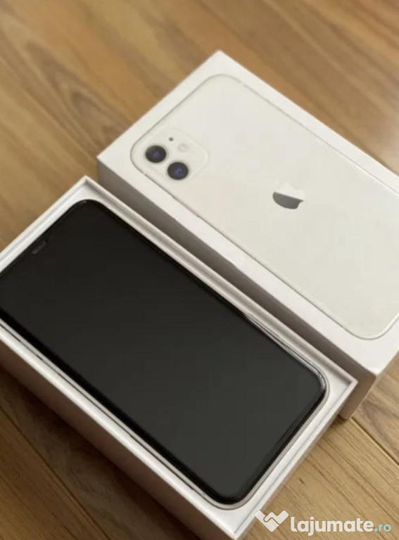 IPhone 11 Alb