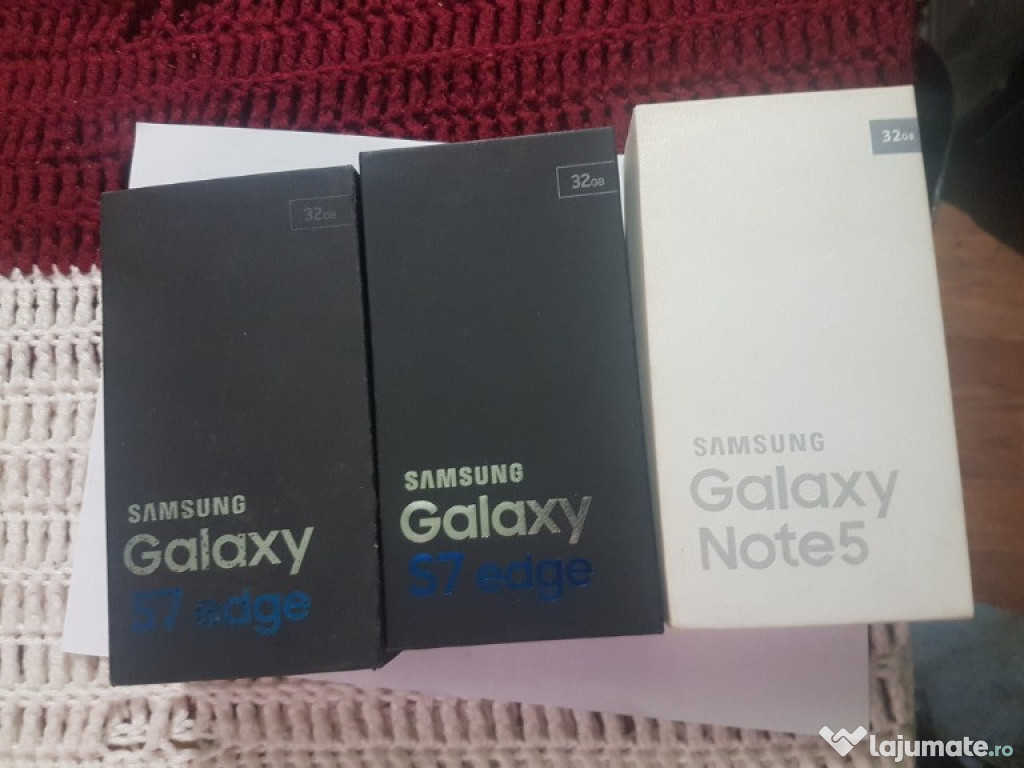 Box samsung galaxy note 5 si s7edge