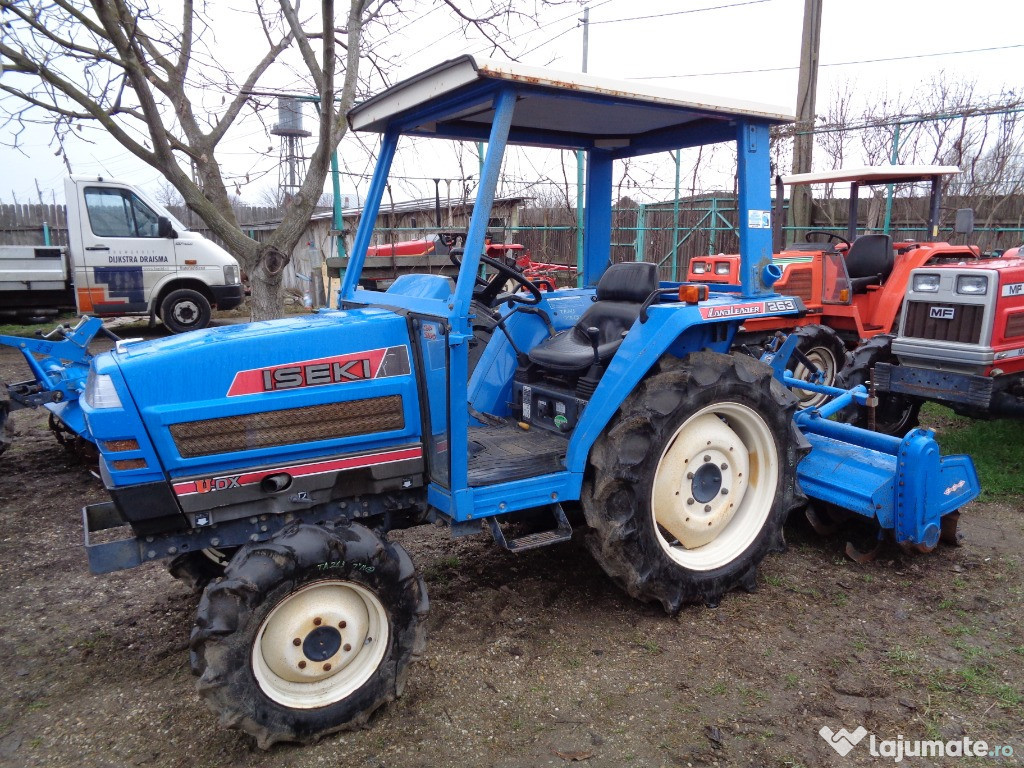 Tractor japonez iseki 26 cp