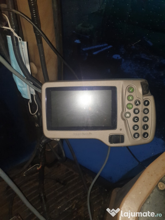 Monitor gps john deere