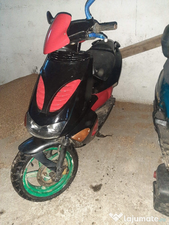 Aprilia SR de 80