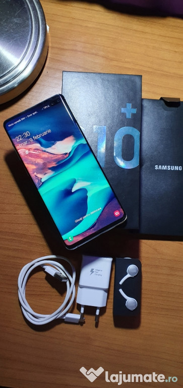 Samsung galaxy s10 plus, prism green