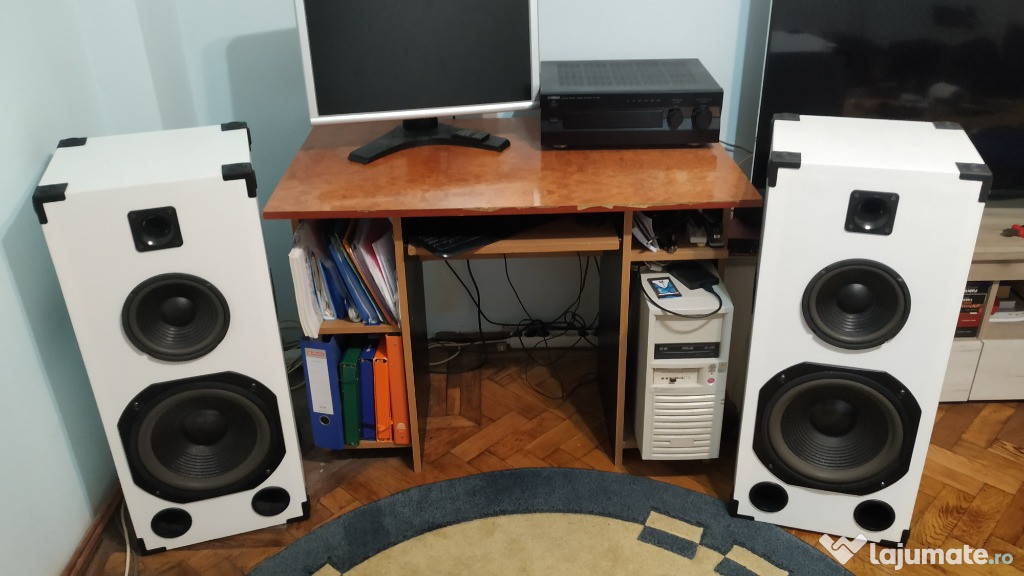 Boxe audio pasive 3 căi