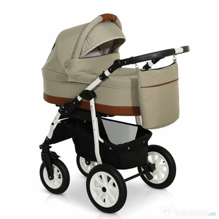 Carucior 3 in 1 JET Beige -KRAUSMAN