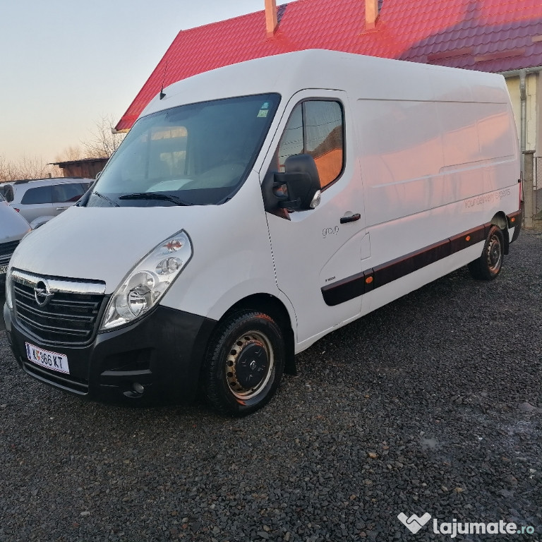 Opel Movano 2016