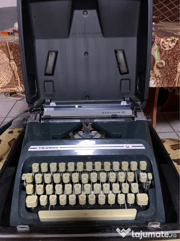 Mașina de scris Triumph Gabriele 35