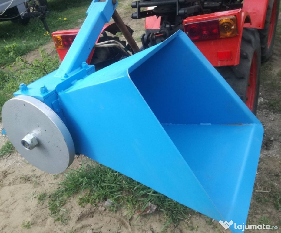 TOCĂTOARE crengi Tractoraș 3 puncte Kubota Iseki Yanmar Mits