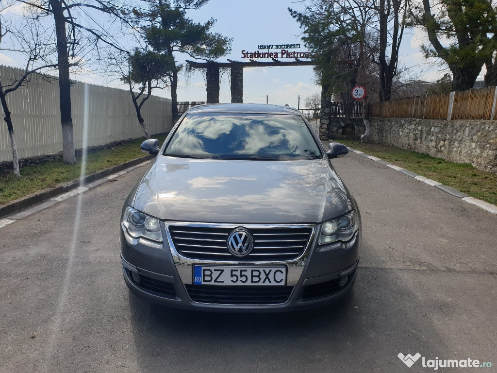 VW Passat B6 2.0 TDI BMP