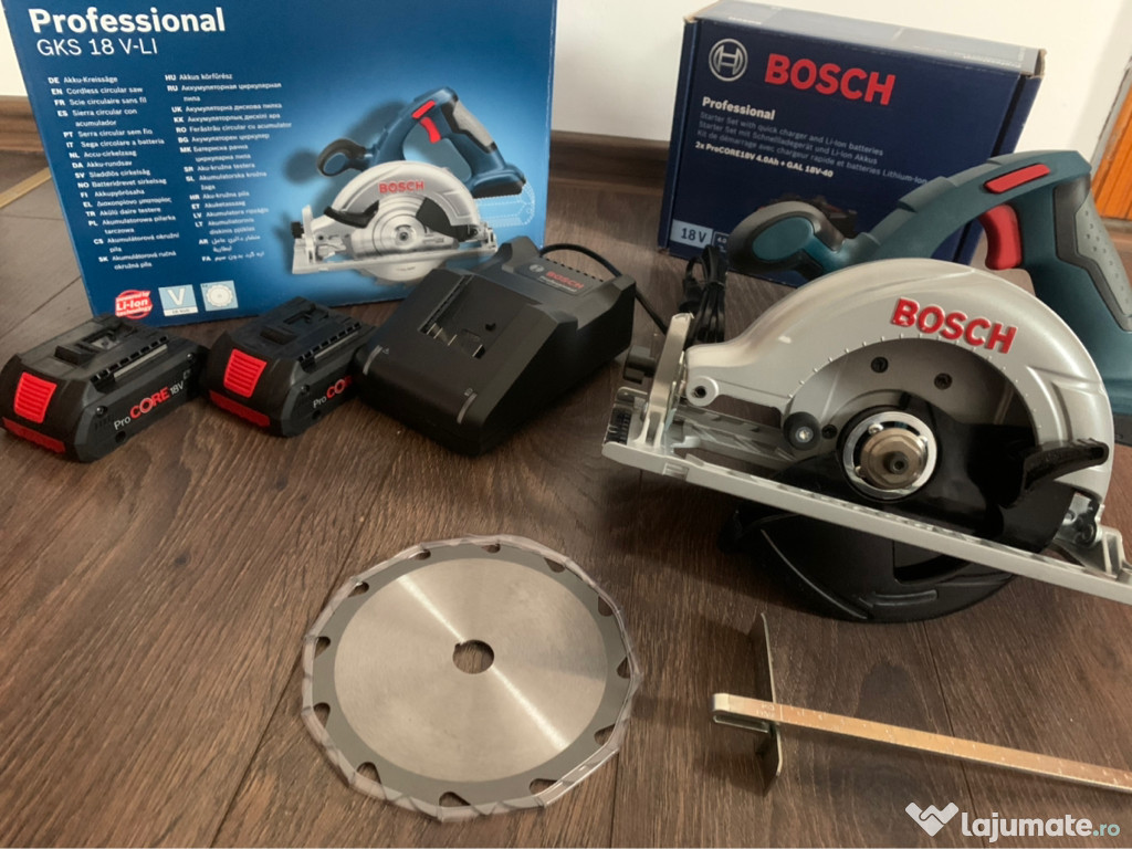 Set circular de mână Bosch