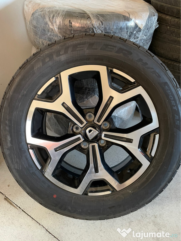 Jante R17 Dacia Duster noi nemonatate!