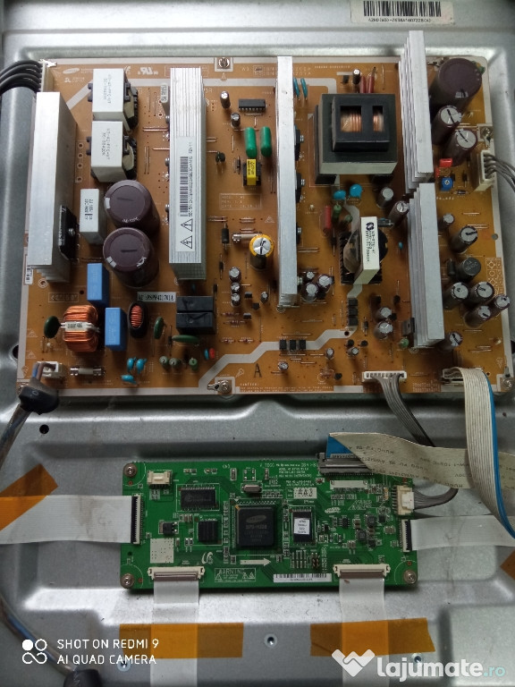Sursa bn44-00206a;ctrl board lj41-05078a,lj92-01485a