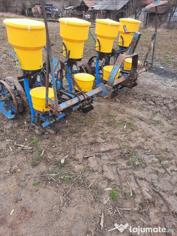 Semănătoare Mecanică Cu Azot