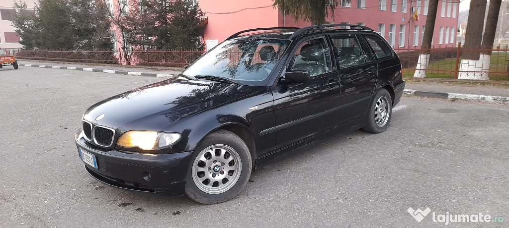 BMW 320 D E46