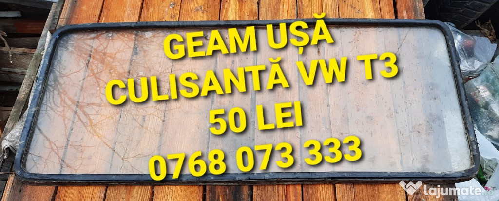 Geam usa culisanta vw t3