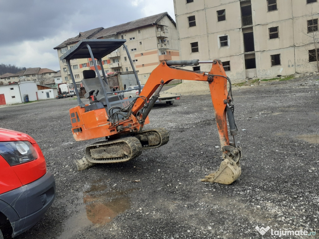 Miniexcavator miniescavator takeuchi